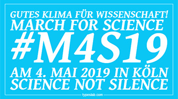 March for Science (Bild: March for Science ) March for Science (Bild: March for Science )