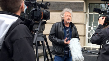 Wolfgang Niedecken (Bild: Sybille Fuhrmann / TH Köln)