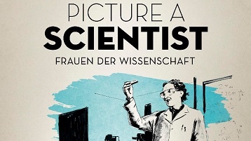 Ausschnitt des Plakats zum Film "Picture A Scientist: Frauen in der Wissenschaft" (Bild: Mindjazz Pictures)