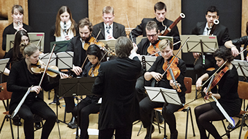 Sinfonieorchester (Bild: Costa Belibasakis/TH Köln)