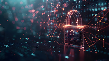 Symbolbild zur Cybersicherheit (Bild: Adobe Stock / Antto-AI)