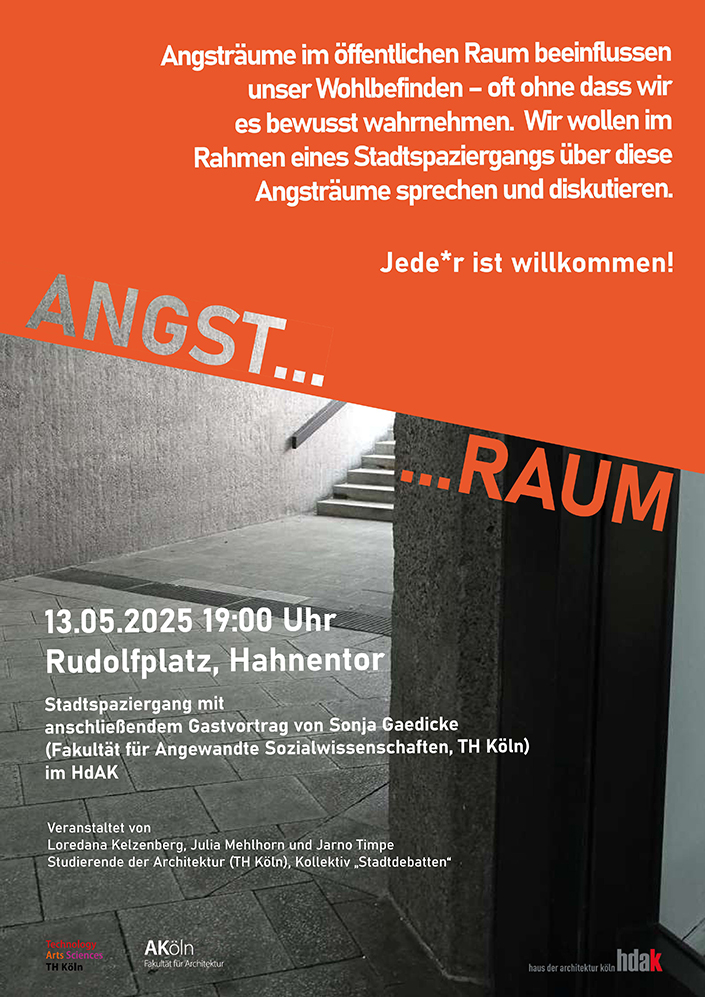 Flyer zum Statdspaziergang Flyer zum Statdspaziergang