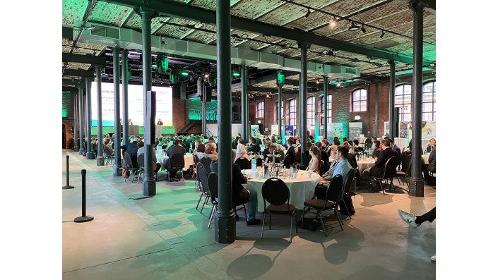 Die TH Köln präsentiert sich beim Transferfest