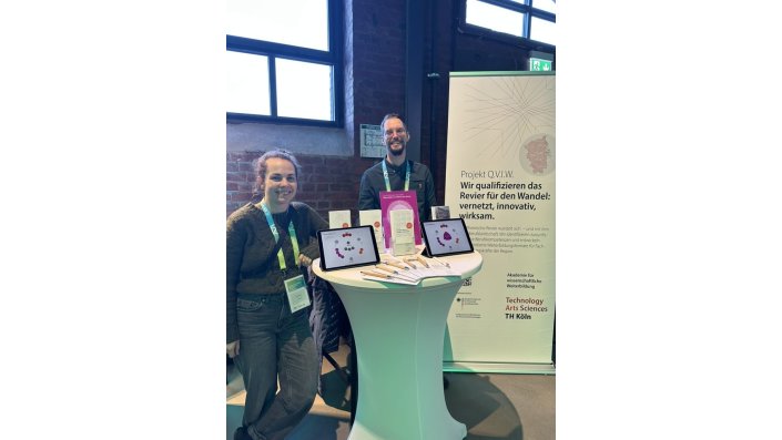 Die TH Köln präsentiert sich beim Transferfest