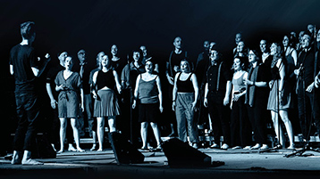 Winterkonzert des TH Köln Chor (Bild: TH Köln) Winterkonzert des TH Köln Chor (Bild: TH Köln)