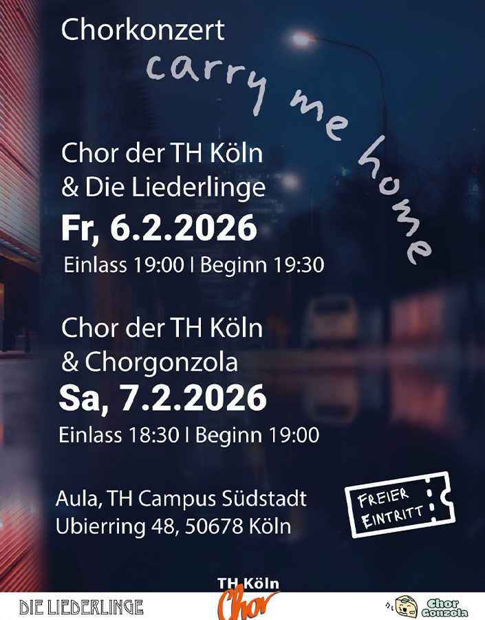 Flyer Chor Winterkonzert