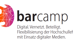 Barcamp "Digital. Vernetzt. Beteiligt. Flexibilisierung der Hochschullehre durch Einsatz digitaler Medien" (Bild: Monika Bröhl, Nadja Oertel)