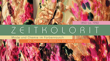 ZEITKOLORIT – Ausstellung des BMBF-Projekts Weltbunt im Deutschen Textilmuseum Krefeld (Bild: Deutsches Textilmuseum Krefeld ) ZEITKOLORIT – Ausstellung des BMBF-Projekts Weltbunt im Deutschen Textilmuseum Krefeld (Bild: Deutsches Textilmuseum Krefeld )
