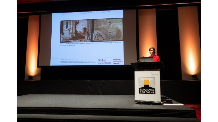 Die Erstplatzierte im Wettbewerb um den Preis des Fördervereins Rhe Suykens berichtet über ihr Masterprojekt: "Rekindling the Fire Underneath Saint Lawrence, an Early 17th-Century Painting on Stone: Art Historical Research, Technological Examination and Conservation Treatment".