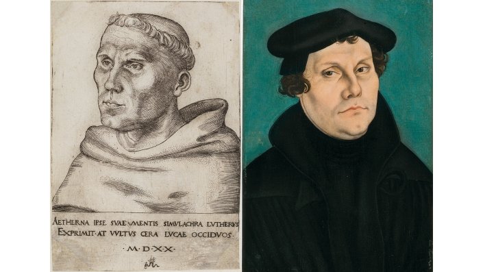 Lucas Cranach d. Ä. schuf zahlreiche Bildnisse des Reformators Martin Luther, die bis heute weltbekannt sind. Weitere Künstler folgten. Forscher*innen gingen bisher davon aus, dass einzelne Bildnis-Typen erst nach Luthers Tod entstanden sind und dazu dienten, ihn und sein Wirken bis zur Überhöhung kraftvoll in Szene zu setzen.  Erstmals wurden nun die gedruckten und gemalten Bildnisse interdisziplinär erforscht und in Form eines hybriden Werkkataloges erschlossen. Sowohl im Cranach Digital Archive unter www.lucascranach.org, als auch in einer gedruckten Fassung (in Arbeit), kann zum Beispiel die Antwort auf die Frage gefunden werden, welchem Bildnis des Reformators wir heute trauen dürfen. 