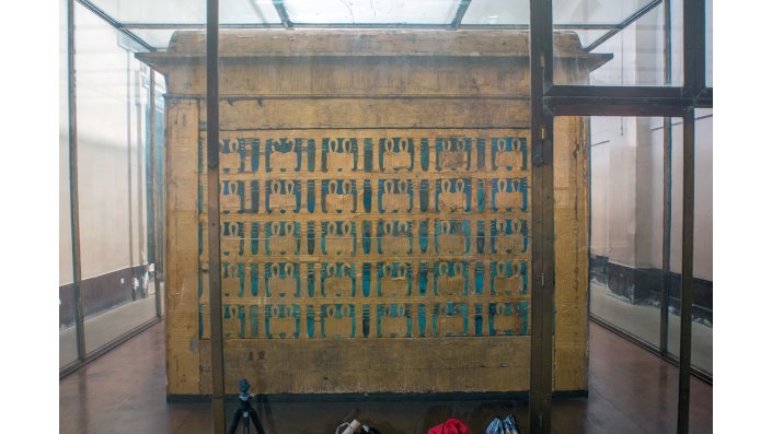 Großer Grabschreins von König Tutanchamun (Studienrichtung: Objekte aus Holz und Werkstoffen der Moderne)