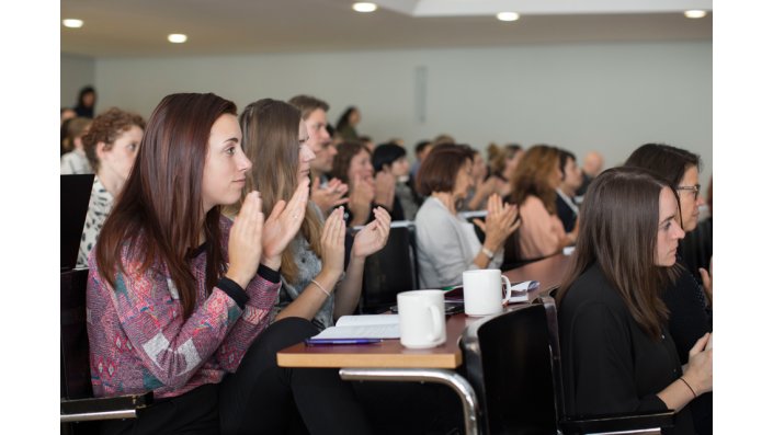 The audience