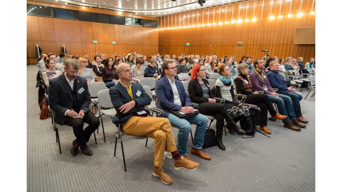 Besucher der Mastertage des CICS