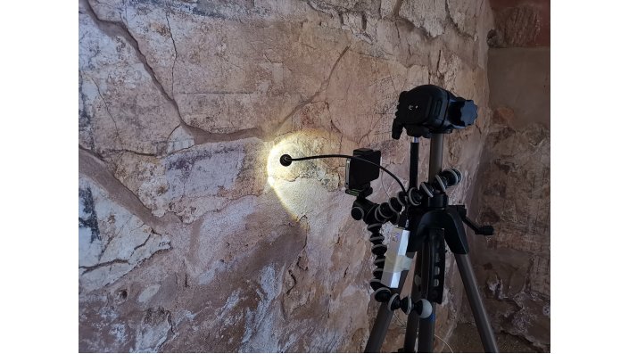 PETRA JORDANIEN - Monitoring von Salzausblühungen mittels Time Lapse Imaging