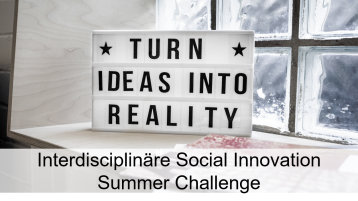 Interdiziplinäre Social Innovation Summer Challenge (Bild: Mika Baumeister / Unsplash)