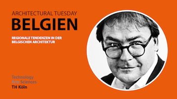 Ankündigung des Vortrags von Christian Rapp (Bild: Th Köln | Fakultät für Architektur) Ankündigung des Vortrags von Christian Rapp (Bild: Th Köln | Fakultät für Architektur)