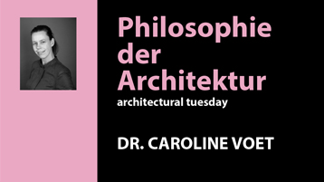 Architectural Tuesday 2018 Dr. Caroline Voet (Bild: TH Köln, Fakultät für Architektur) Architectural Tuesday 2018 Dr. Caroline Voet (Bild: TH Köln, Fakultät für Architektur)