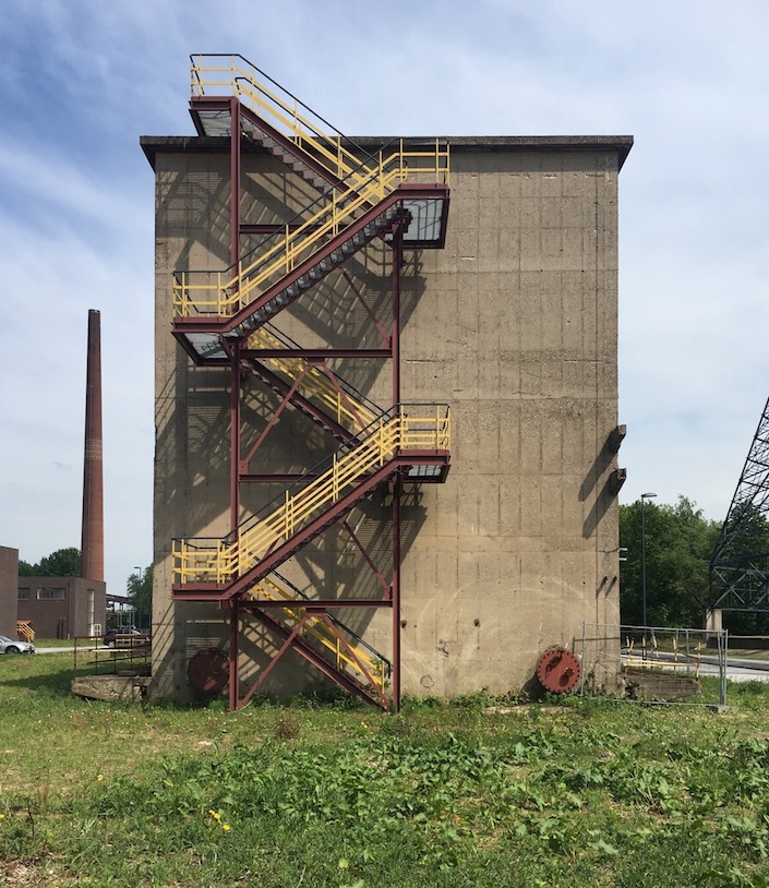 Ventilatorenkühler Kokerei, Zeche Zollverein, Essen