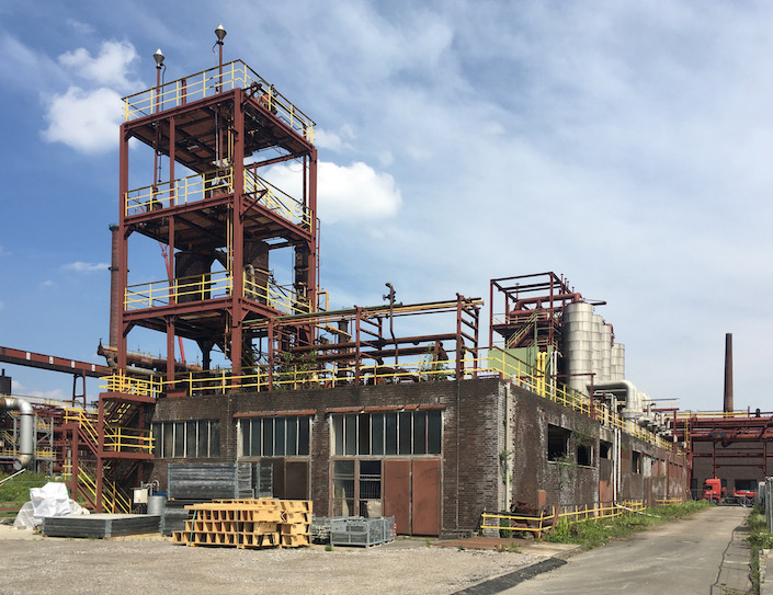 HD-Anlage Kokerei, Zeche Zollverein, Essen HD-Anlage Kokerei, Zeche Zollverein, Essen
