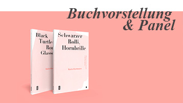 Buchvorstellung_Schwarzer-Rolli-Hornbrille_Teaserbild (Bild: TH Köln | Fakultät 05)