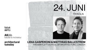 Dr. Lidia Gasperoni und Matthias Ballestrem (Bild: © TH Köln, Malo) Dr. Lidia Gasperoni und Matthias Ballestrem (Bild: © TH Köln, Malo)