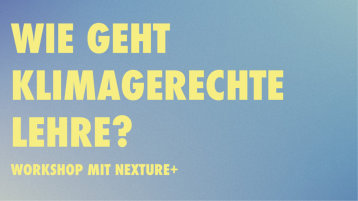 Nexture+ | Workshop (Bild: © TH Köln)