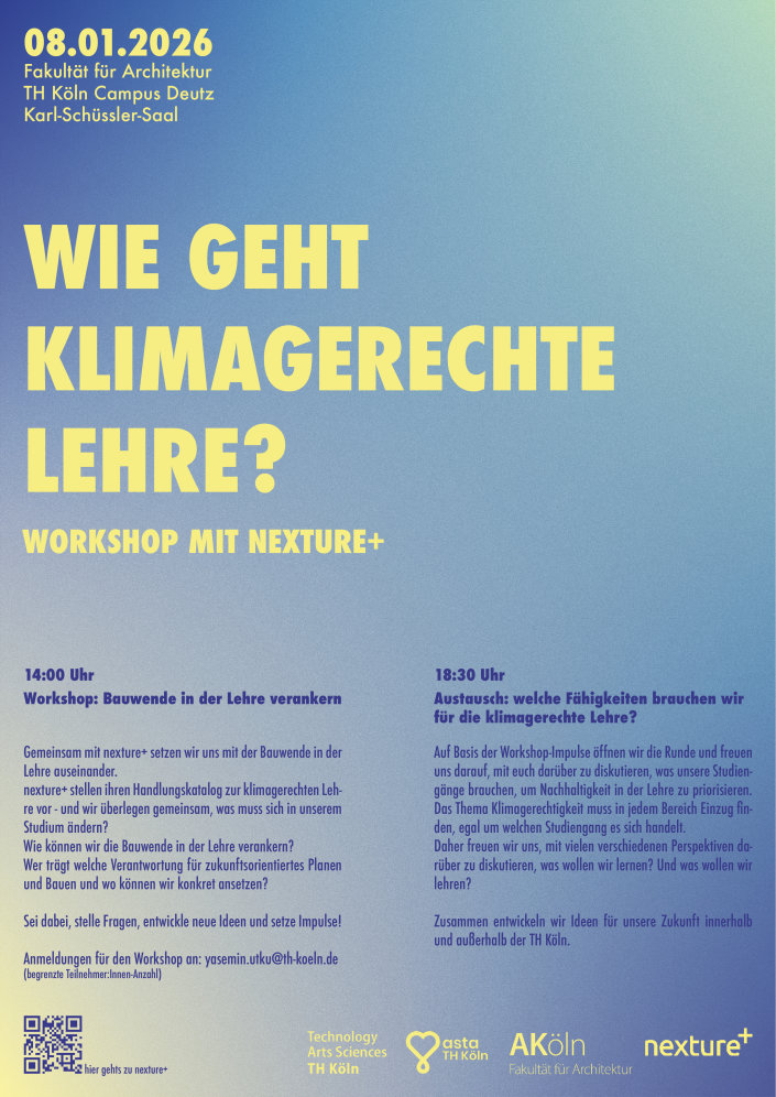 Nexture+ | Workshop