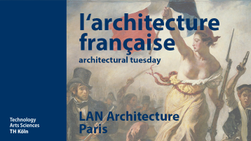 architectural tuesday l'architecture française Umberto Napolitano (Bild: TH Köln | Fakultät für Architektur) architectural tuesday l'architecture française Umberto Napolitano (Bild: TH Köln | Fakultät für Architektur)