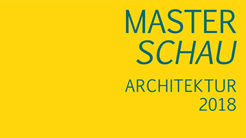 Masterschau 2018 (Bild: TH Köln, Fakultät für Architektur )