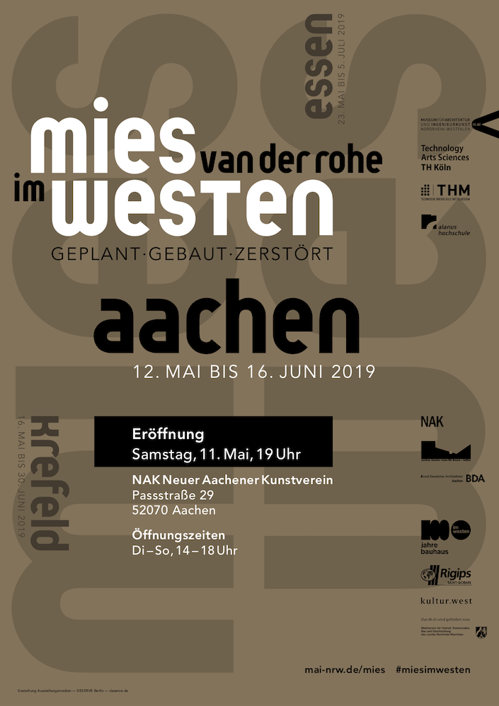Mies im Westen | Aachen