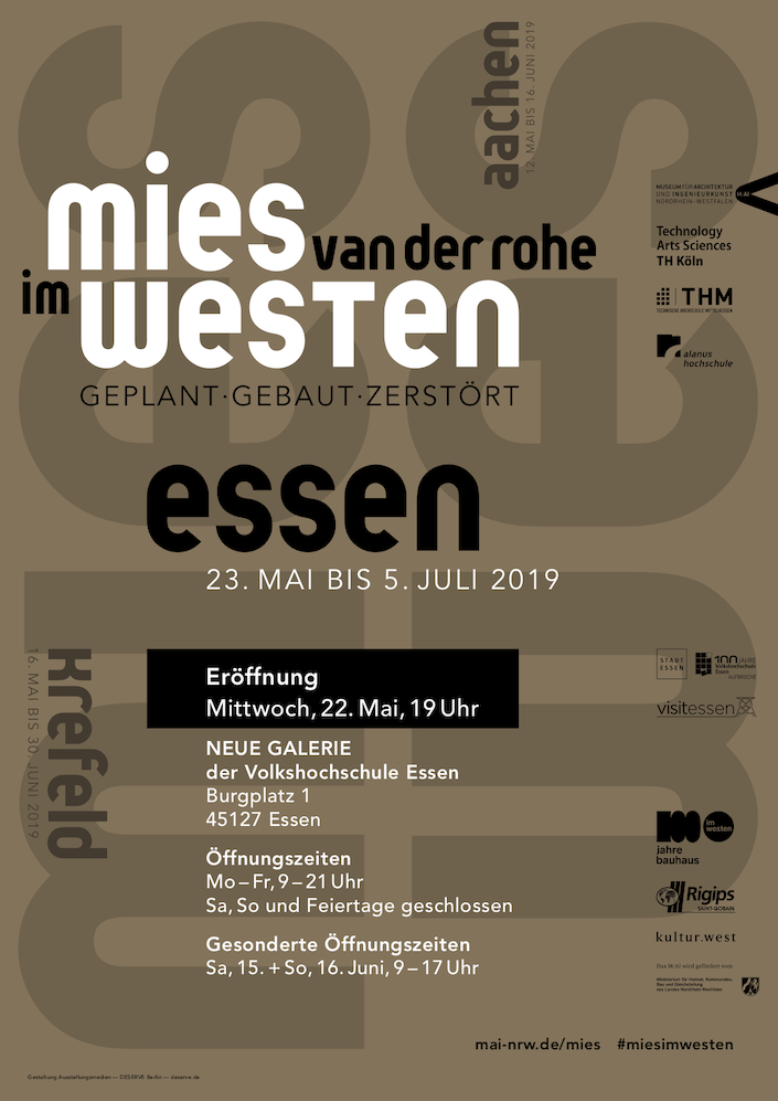 Mies im Westen | Essen