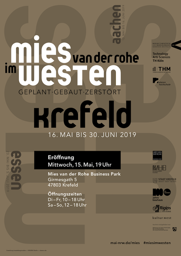 Mies im Westen | Krefeld Mies im Westen | Krefeld