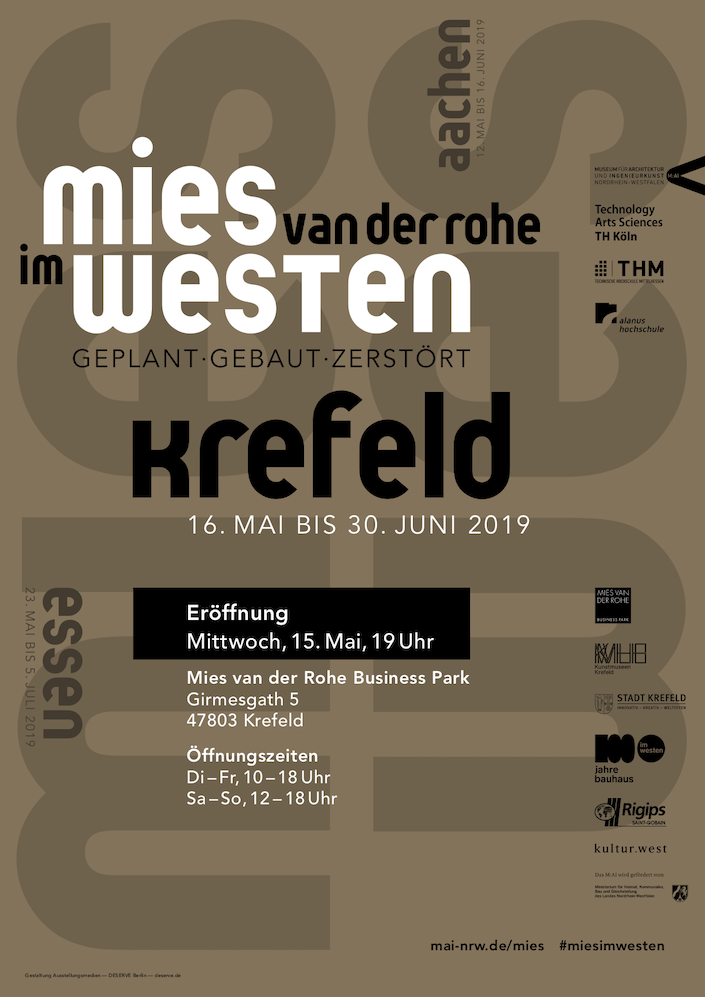 Mies im Westen | Krefeld