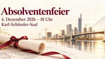 Absolventenfeier Dezember 2026 (Bild: Sabine Schlehecker)