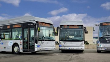 Hybridbusse der RVK (Bild: RVK)