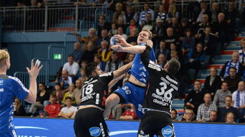 Handballspiel in Gummersbach (Image: Bild: VfL Gummersbach) Handballspiel in Gummersbach (Image: Bild: VfL Gummersbach)