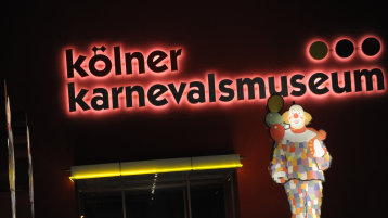 Kölner Karnevalsmuseum (Bild: J. Rieger, Köln/Festkomitee Kölner Karneval) Kölner Karnevalsmuseum (Bild: J. Rieger, Köln/Festkomitee Kölner Karneval)