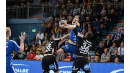Handballspiel in Gummersbach (Bild: Bild: VfL Gummersbach) Handballspiel in Gummersbach (Bild: Bild: VfL Gummersbach)