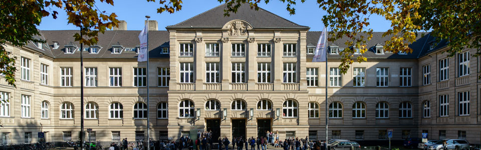 Campus Südstadt, Claudiusstraße (Bild: Costa Belibasakis/TH Köln)