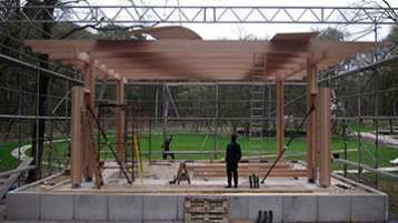 Landesgartenschau Pavillons (Bild: Christopher Schroeer-Heiermann)