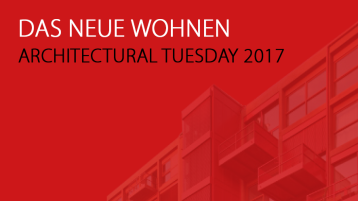 Architectural Tuesday: Das neue Wohnen (Bild: ) Architectural Tuesday: Das neue Wohnen (Bild: )