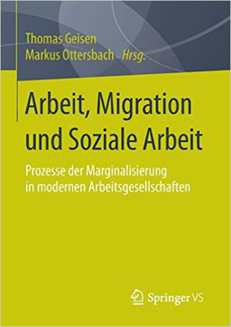 Buchcover Stellenwert Sozialer Arbeit im Kontext Arbeit und Migration