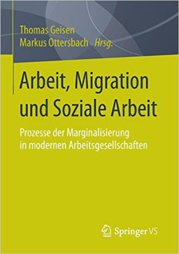 Buchcover Stellenwert Sozialer Arbeit im Kontext Arbeit und Migration Buchcover Stellenwert Sozialer Arbeit im Kontext Arbeit und Migration