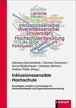 Buchcover Inkusionssensible Hochschule