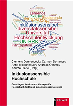 Buchcover Inkusionssensible Hochschule Buchcover Inkusionssensible Hochschule