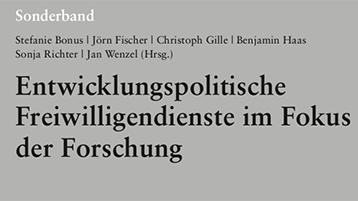 Entwicklungspolitische Freiwilligendienste im Fokus der Forschung  (Bild: NOMOS)