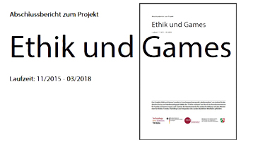Abschlussbericht Ethik und Games (Bild: TH Köln) Abschlussbericht Ethik und Games (Bild: TH Köln)