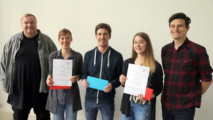 Ausgezeichnet! - Preisträger*innen im Sommersemester 2017 Ausgezeichnet! - Preisträger*innen im Sommersemester 2017