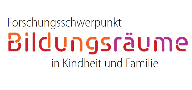 Logo vom Forschungsschwerpunkt Bildungsräume in Kindheit und Familie (Bild: Donja Amipur)