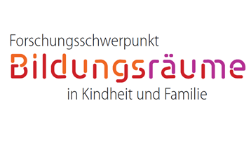 Logo vom Forschungsschwerpunkt Bildungsräume in Kindheit und Familie (Bild: KJFE)